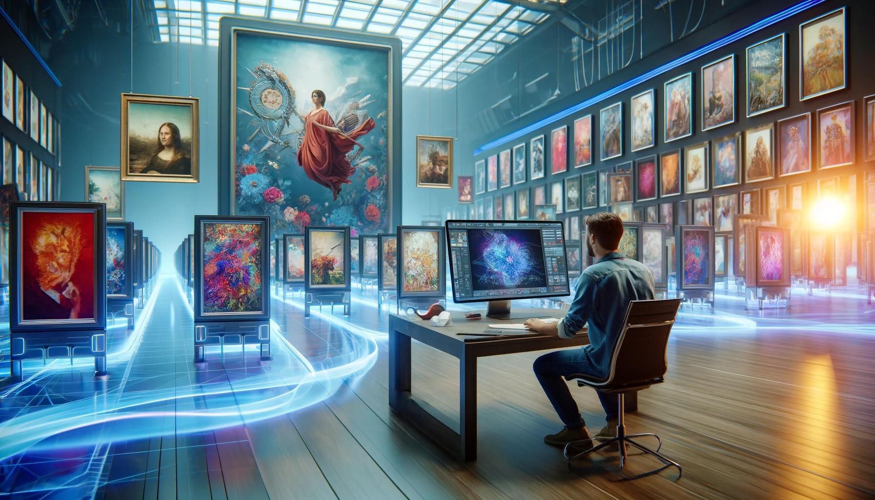 Unlocking Arts Digital Frontier: Cryptess Leading the Way in NFT Collections for Museums and Galleries